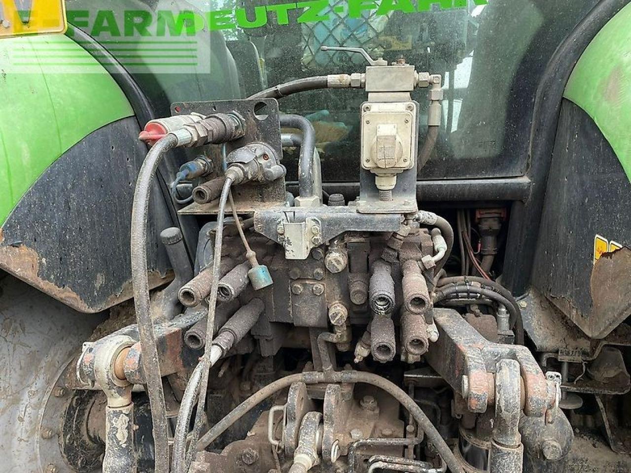 Traktor typu Deutz-Fahr deutz agrotron ttv430 met brede wielen, Gebrauchtmaschine w gg VEGHEL (Zdjęcie 5)