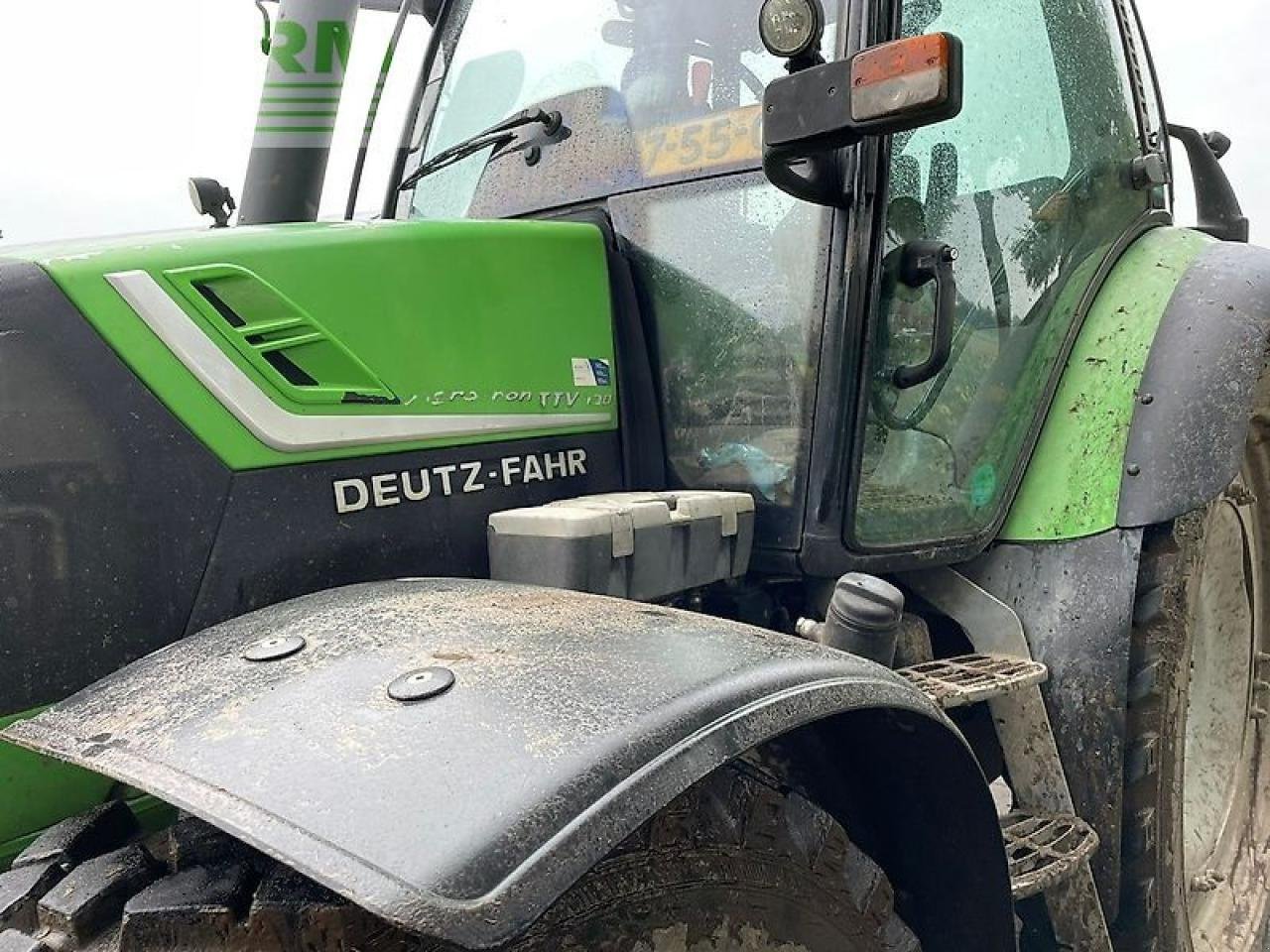 Traktor del tipo Deutz-Fahr deutz agrotron ttv430 met brede wielen, Gebrauchtmaschine en gg VEGHEL (Imagen 7)