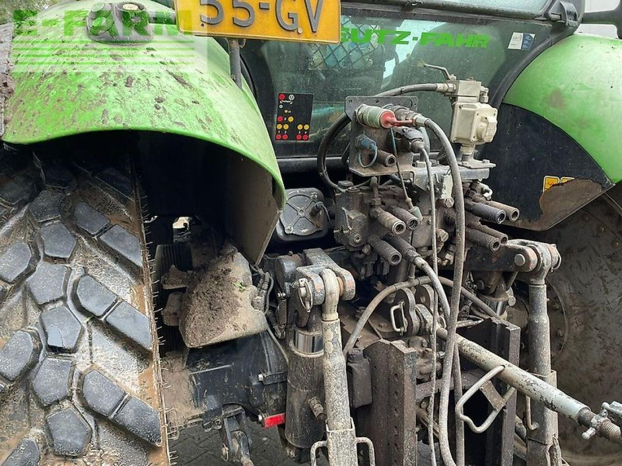 Traktor du type Deutz-Fahr deutz agrotron ttv430 met brede wielen, Gebrauchtmaschine en gg VEGHEL (Photo 12)