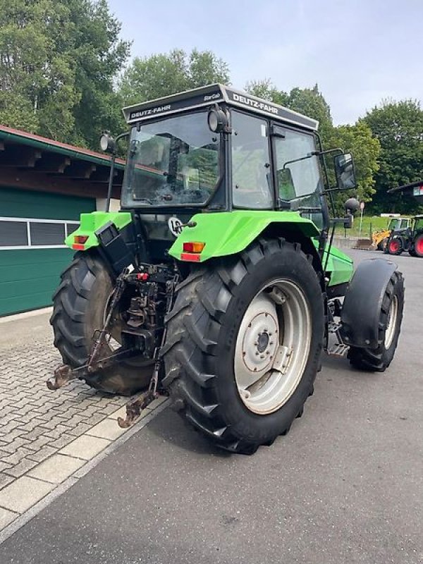 Traktor типа Deutz-Fahr Deutz AgroXtra 4.57 Plus Power Schräghauber Allradschlepper 40 km/h 1.Hd, Gebrauchtmaschine в Niedernhausen OT Engenhahn (Фотография 4)