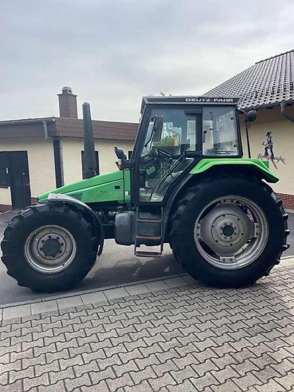 Traktor of the type Deutz-Fahr Deutz AgroXtra 4.57 Plus Power Schräghauber Allradschlepper 40 km/h 1.Hd, Gebrauchtmaschine in Niedernhausen OT Engenhahn (Picture 9)