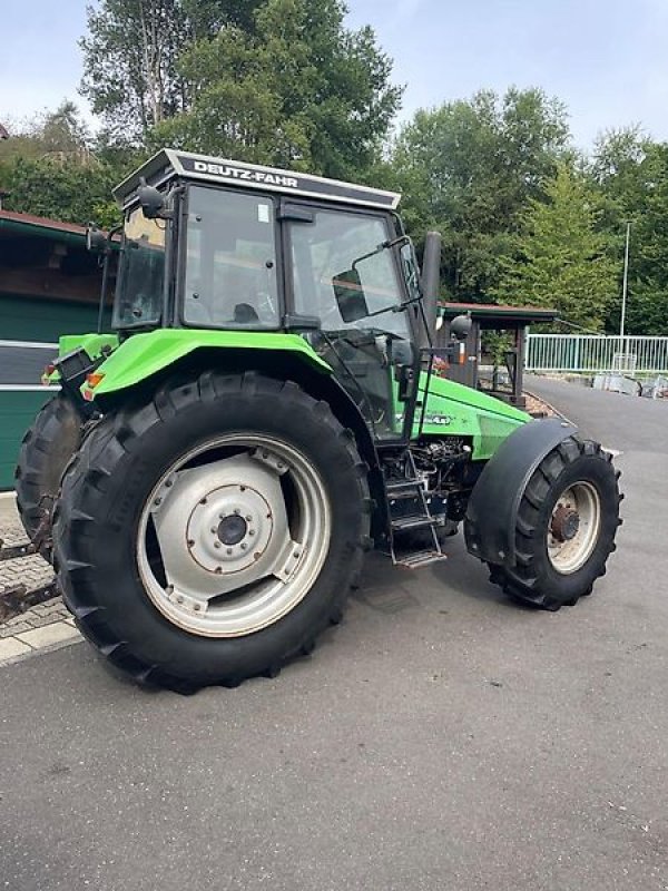 Traktor van het type Deutz-Fahr Deutz AgroXtra 4.57 Plus Power Schräghauber Allradschlepper 40 km/h 1.Hd, Gebrauchtmaschine in Niedernhausen OT Engenhahn (Foto 3)