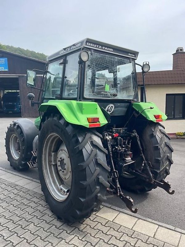 Traktor typu Deutz-Fahr Deutz AgroXtra 4.57 Plus Power Schräghauber Allradschlepper 40 km/h 1.Hd, Gebrauchtmaschine w Niedernhausen OT Engenhahn (Zdjęcie 8)