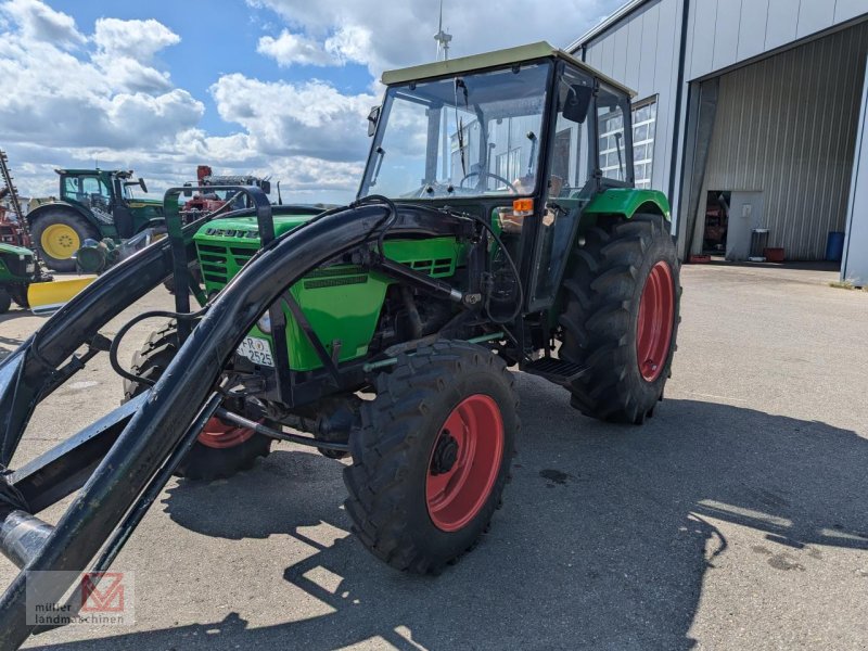 Traktor des Typs Deutz-Fahr Deutz D 6206 Allrad, Gebrauchtmaschine in Bonndorf (Bild 1)