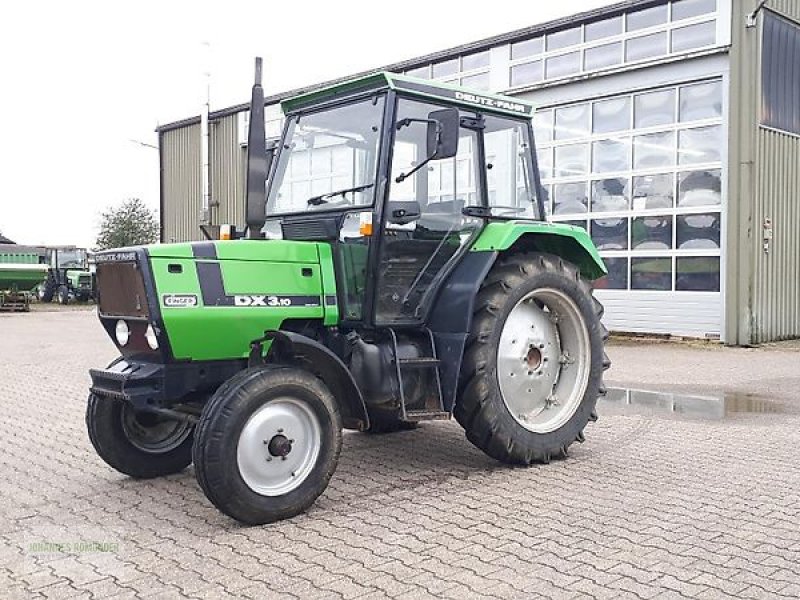 Traktor typu Deutz-Fahr DEUTZ DX 3.10 star-cab / Kriechgang  original 2452 Stunden, Gebrauchtmaschine v Leichlingen (Obrázek 1)