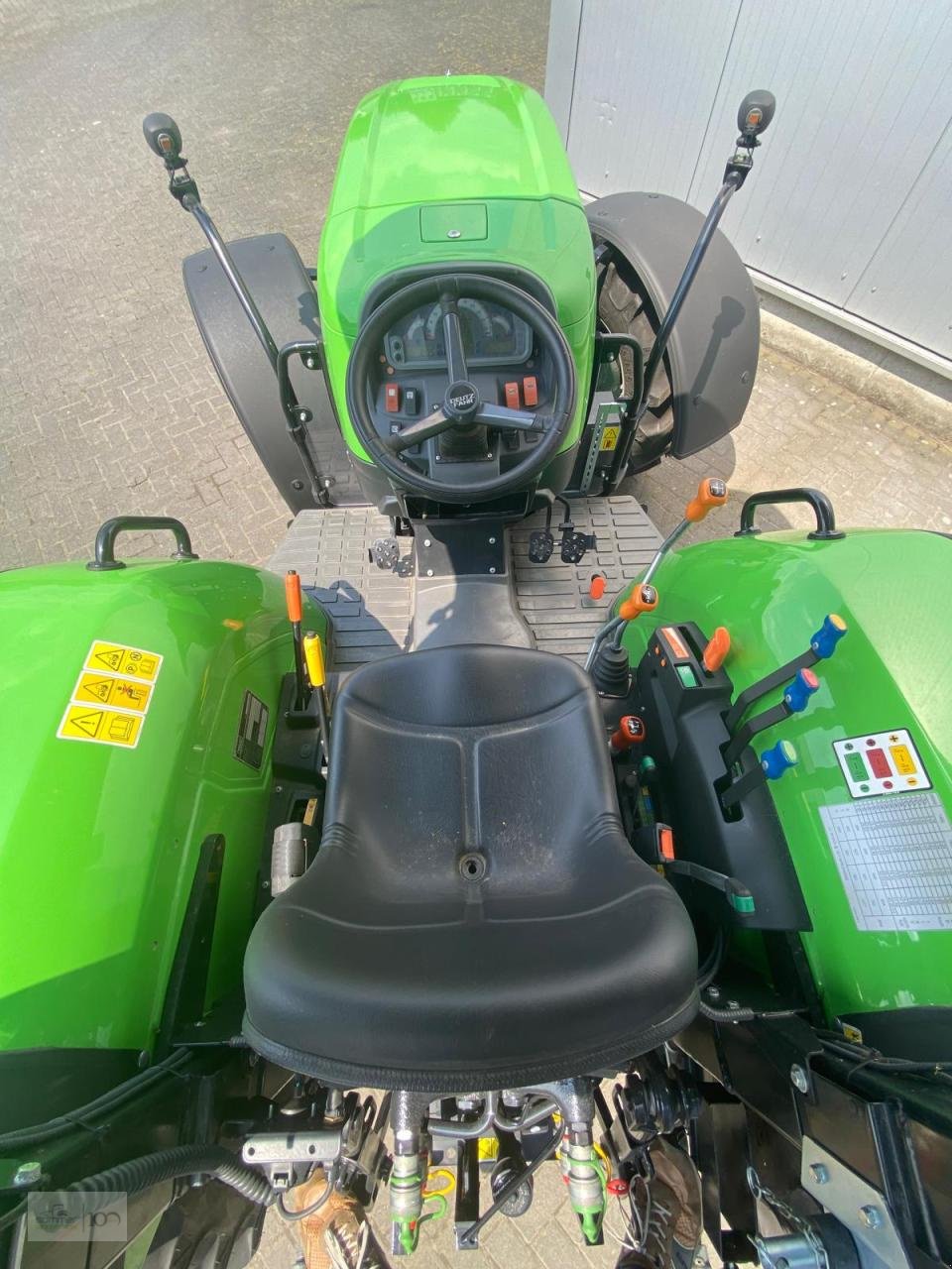 Traktor typu Deutz-Fahr DEUTZ FAHR 4080 E, Neumaschine w Eslohe–Bremke (Zdjęcie 7)