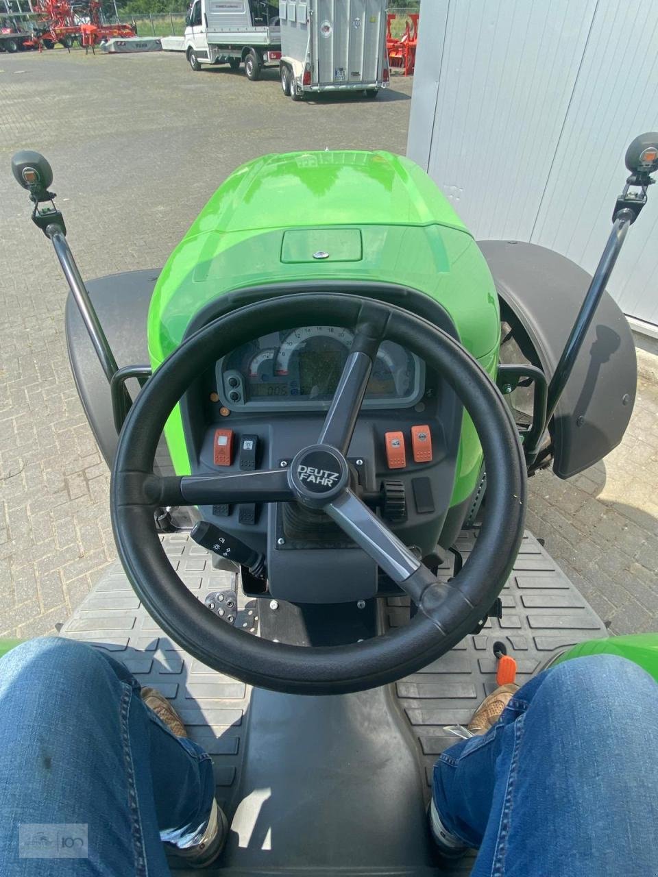 Traktor typu Deutz-Fahr DEUTZ FAHR 4080 E, Neumaschine w Eslohe–Bremke (Zdjęcie 8)