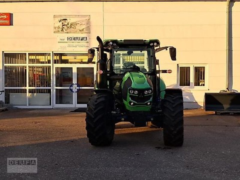 Traktor van het type Deutz-Fahr Deutz-Fahr 5105, Neumaschine in Erbach