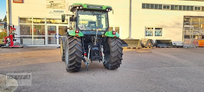 Traktor van het type Deutz-Fahr Deutz-Fahr 5105, Neumaschine in Erbach (Foto 4)