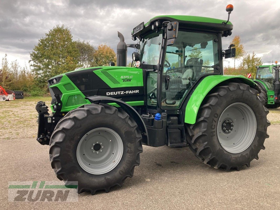 Traktor van het type Deutz-Fahr Deutz Fahr 6115 C, Gebrauchtmaschine in Holzgünz - Schwaighausen (Foto 1)