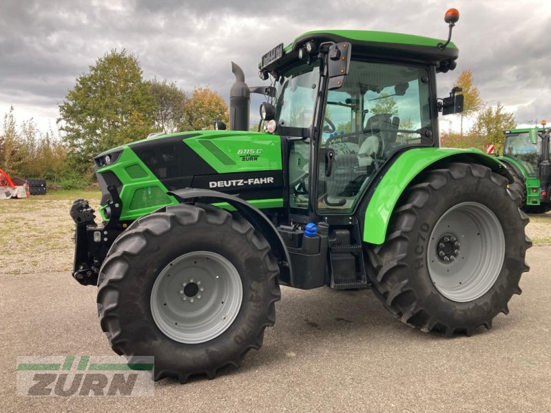 Traktor des Typs Deutz-Fahr Deutz Fahr 6115 C, Gebrauchtmaschine in Holzgünz - Schwaighausen