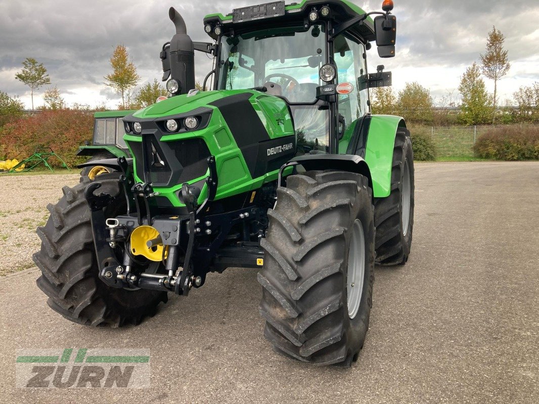 Traktor des Typs Deutz-Fahr Deutz Fahr 6115 C, Gebrauchtmaschine in Holzgünz - Schwaighausen (Bild 2)