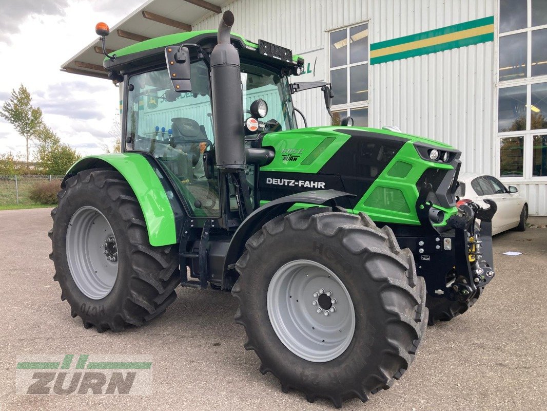 Traktor van het type Deutz-Fahr Deutz Fahr 6115 C, Gebrauchtmaschine in Holzgünz - Schwaighausen (Foto 3)