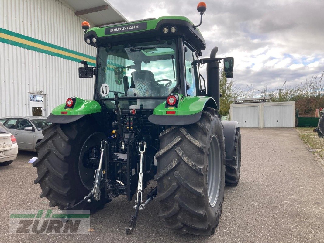 Traktor typu Deutz-Fahr Deutz Fahr 6115 C, Gebrauchtmaschine v Holzgünz - Schwaighausen (Obrázek 4)