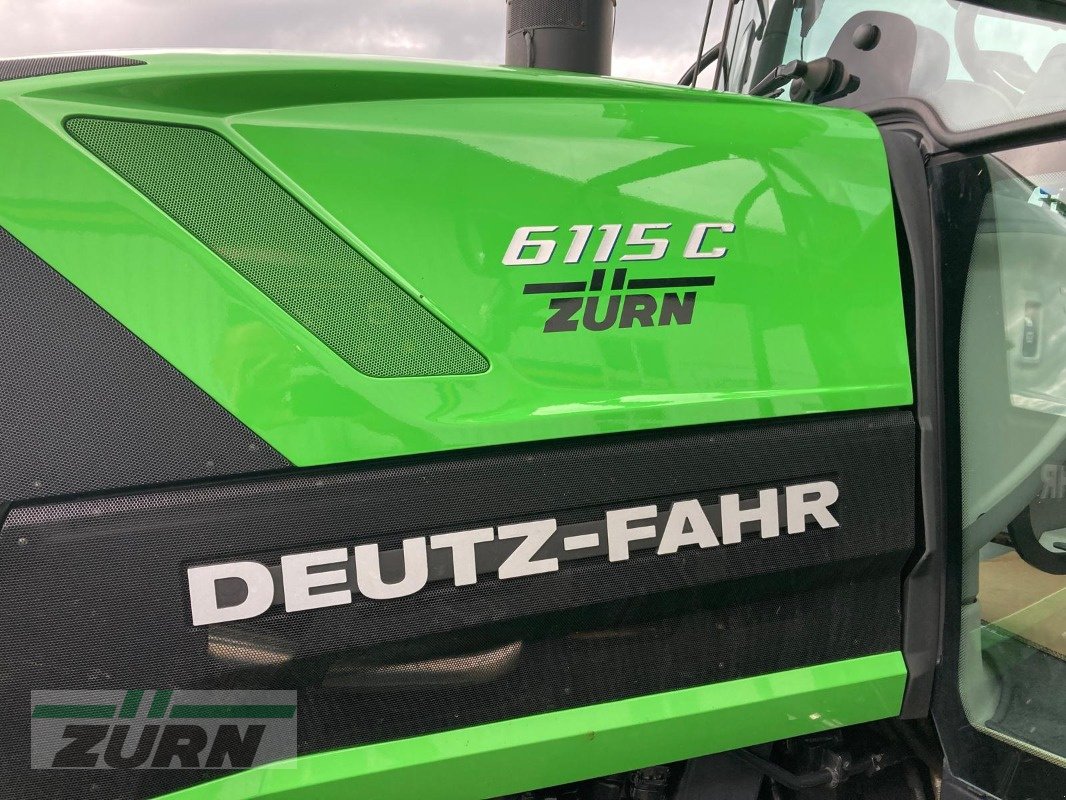 Traktor a típus Deutz-Fahr Deutz Fahr 6115 C, Gebrauchtmaschine ekkor: Holzgünz - Schwaighausen (Kép 5)