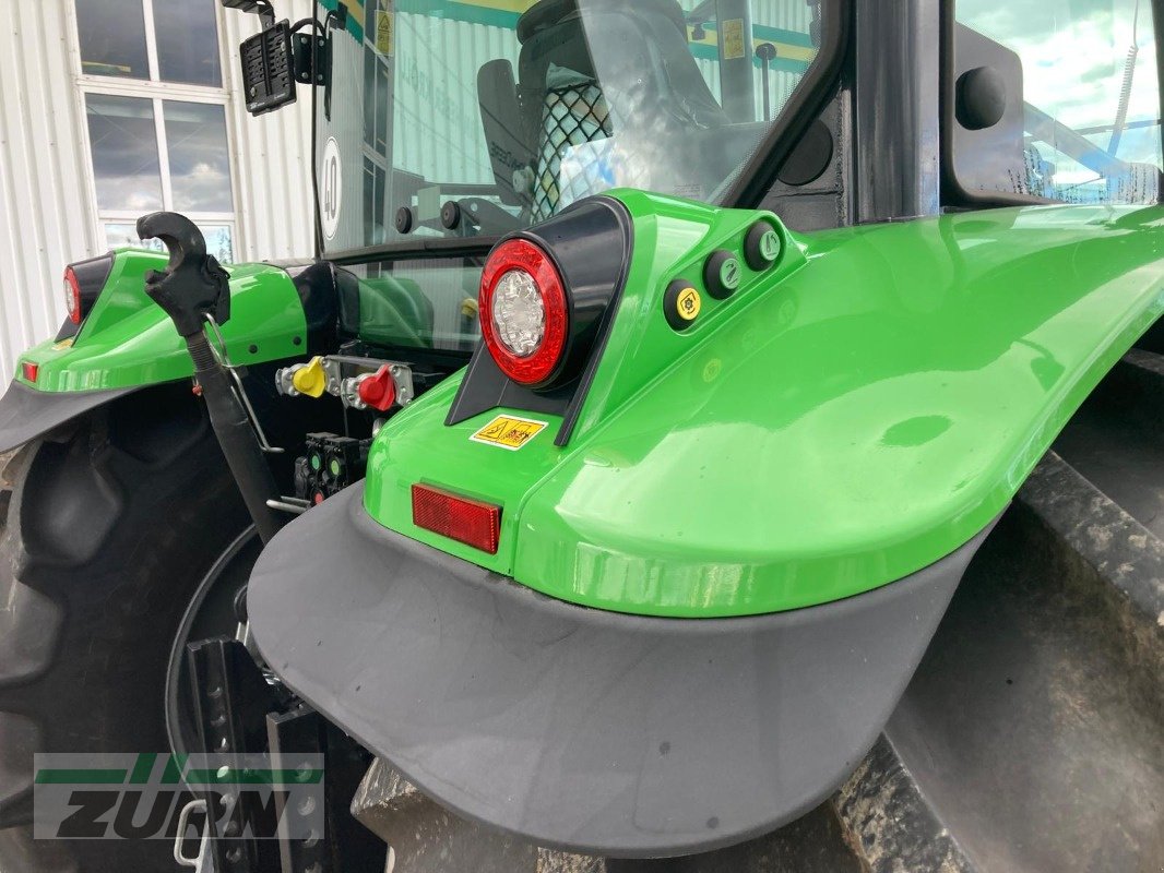 Traktor Türe ait Deutz-Fahr Deutz Fahr 6115 C, Gebrauchtmaschine içinde Holzgünz - Schwaighausen (resim 11)