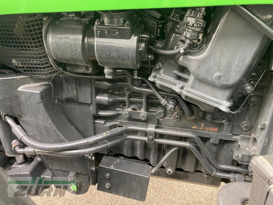 Traktor za tip Deutz-Fahr Deutz Fahr 6115 C, Gebrauchtmaschine u Holzgünz - Schwaighausen (Slika 15)