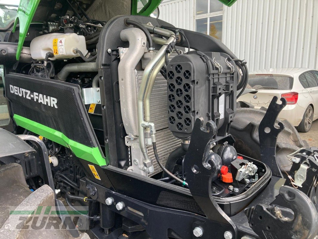 Traktor Türe ait Deutz-Fahr Deutz Fahr 6115 C, Gebrauchtmaschine içinde Holzgünz - Schwaighausen (resim 17)