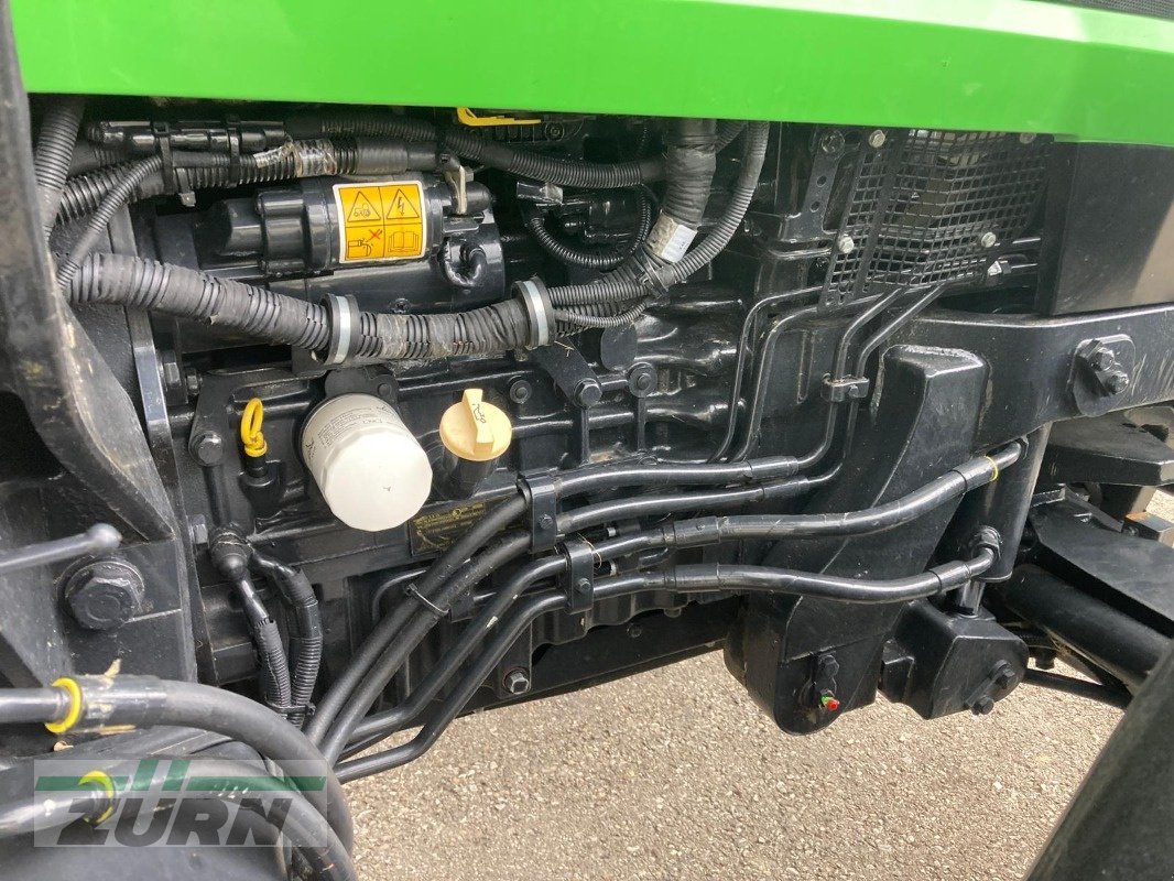 Traktor za tip Deutz-Fahr Deutz Fahr 6115 C, Gebrauchtmaschine u Holzgünz - Schwaighausen (Slika 19)