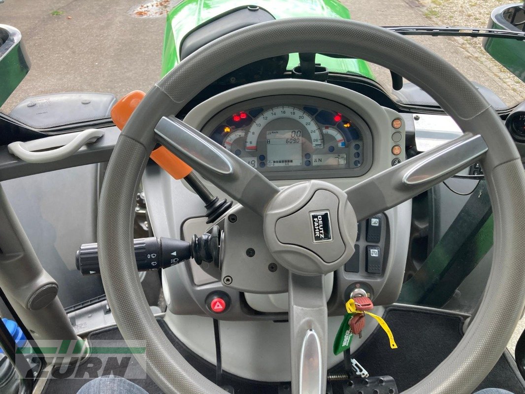 Traktor a típus Deutz-Fahr Deutz Fahr 6115 C, Gebrauchtmaschine ekkor: Holzgünz - Schwaighausen (Kép 24)