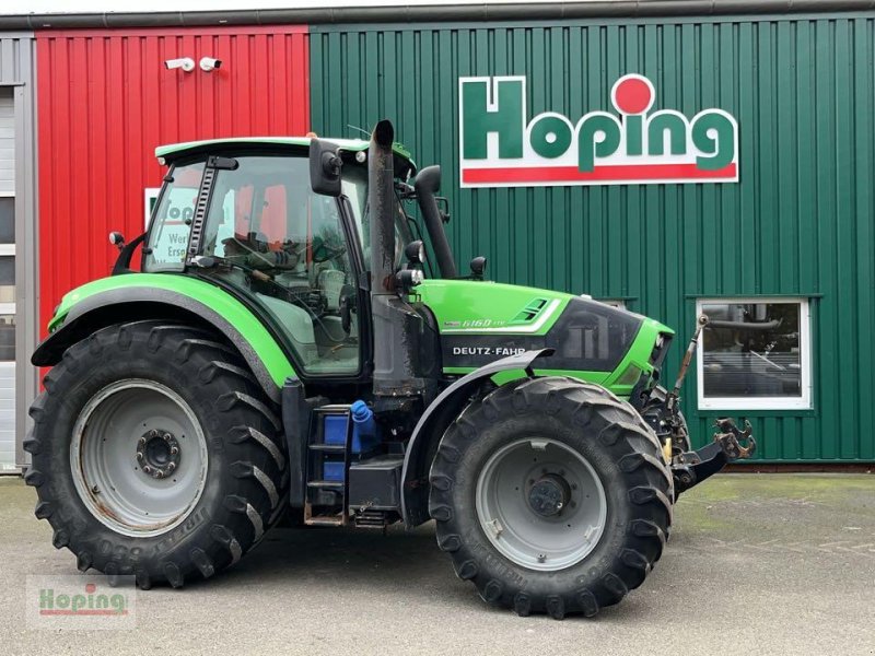 Traktor za tip Deutz-Fahr Deutz-Fahr 6160 Agrotron TTV, Gebrauchtmaschine u Bakum