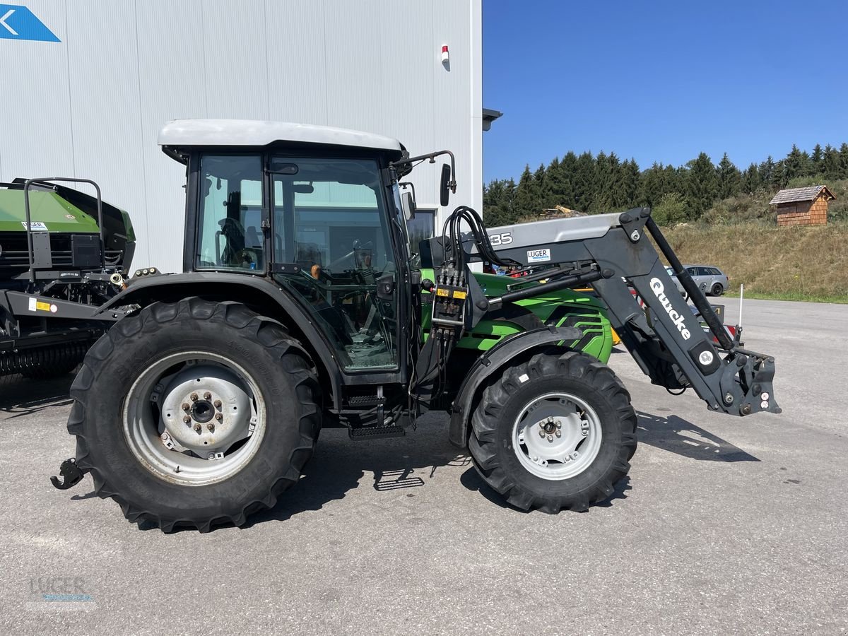 Traktor Türe ait Deutz-Fahr Deutz-Fahr Agroplus 87, Gebrauchtmaschine içinde Niederkappel (resim 5)