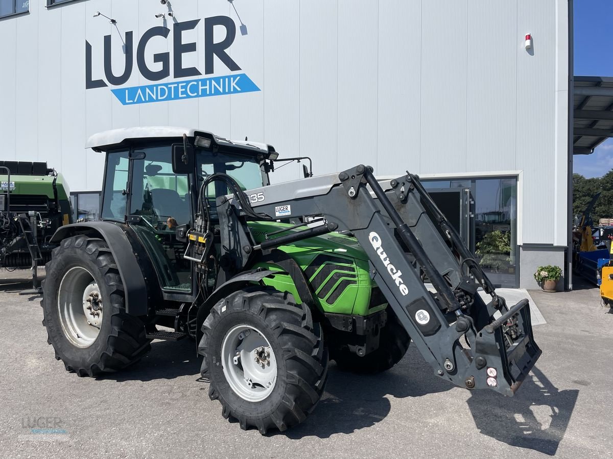 Traktor of the type Deutz-Fahr Deutz-Fahr Agroplus 87, Gebrauchtmaschine in Niederkappel (Picture 1)