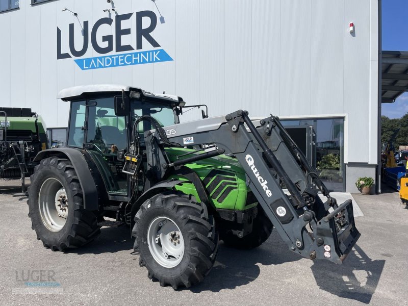 Traktor Türe ait Deutz-Fahr Deutz-Fahr Agroplus 87, Gebrauchtmaschine içinde Niederkappel (resim 1)