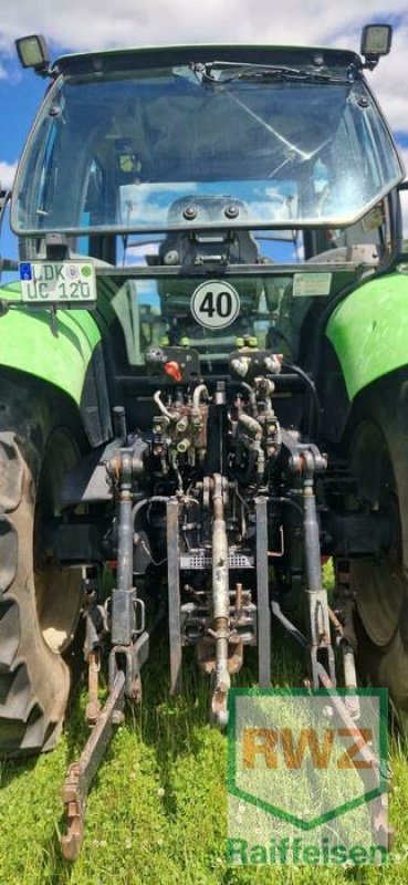 Traktor des Typs Deutz-Fahr Deutz-Fahr Agrotron 120 MK3, Gebrauchtmaschine in Diez (Bild 8)