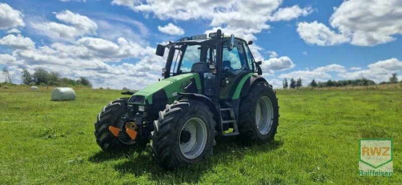 Traktor van het type Deutz-Fahr Deutz-Fahr Agrotron 120 MK3, Gebrauchtmaschine in Diez (Foto 3)