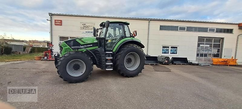 Traktor du type Deutz-Fahr Deutz-Fahr AGROTRON 6210 TTV mit RTK Lenksystem AGROSKY, Gebrauchtmaschine en Erbach (Photo 1)