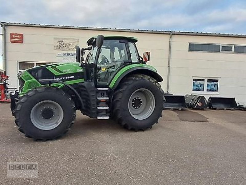 Traktor typu Deutz-Fahr Deutz-Fahr AGROTRON 6210 TTV mit RTK Lenksystem AGROSKY, Gebrauchtmaschine v Erbach (Obrázok 1)