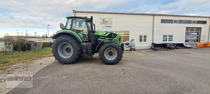 Traktor du type Deutz-Fahr Deutz-Fahr AGROTRON 6210 TTV mit RTK Lenksystem AGROSKY, Gebrauchtmaschine en Erbach (Photo 3)