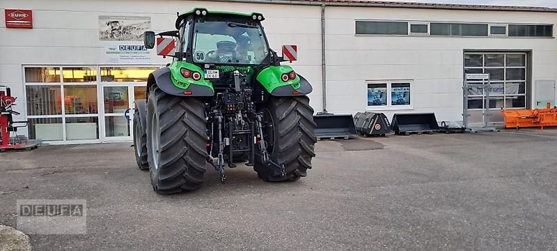 Traktor van het type Deutz-Fahr Deutz-Fahr AGROTRON 6210 TTV mit RTK, Gebrauchtmaschine in Erbach (Foto 2)