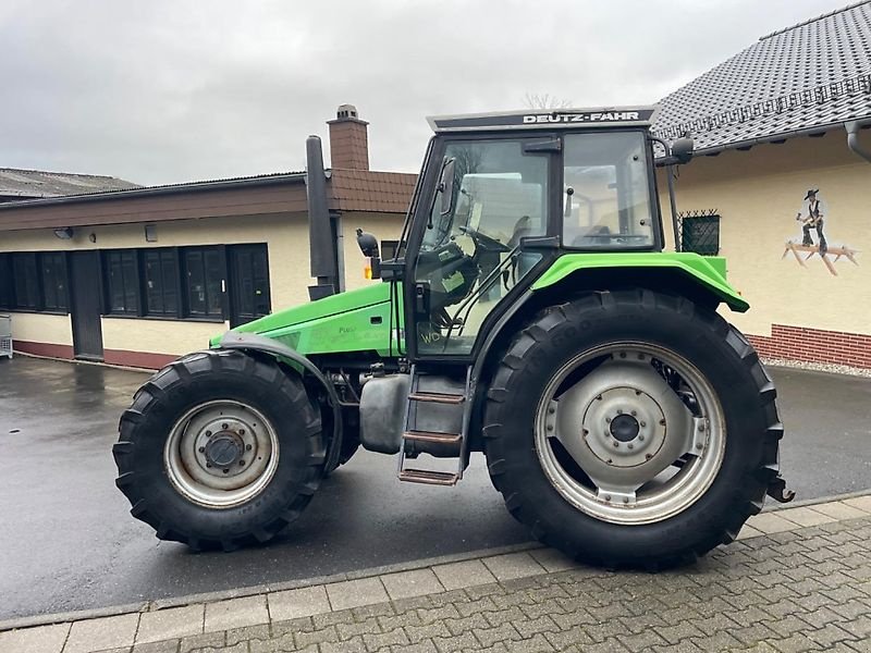 Traktor des Typs Deutz-Fahr Deutz-Fahr Deutz AgroXtra 4.57 Plus Power Schräghauber Allradschlepper 40 km/h 1.Hd, Gebrauchtmaschine in Niedernhausen OT Engenhahn (Bild 9)