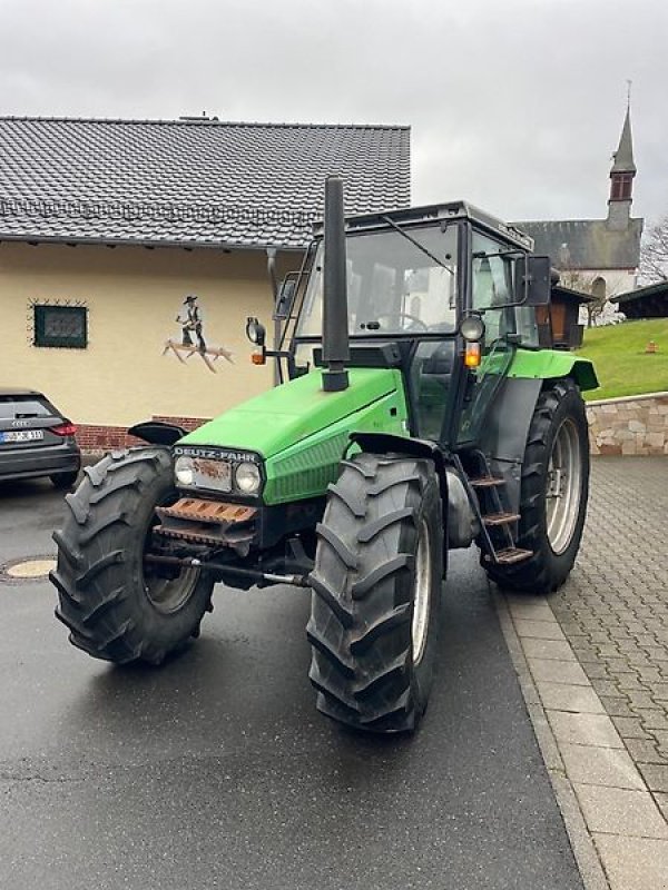 Traktor des Typs Deutz-Fahr Deutz-Fahr Deutz AgroXtra 4.57 Plus Power Schräghauber Allradschlepper 40 km/h 1.Hd, Gebrauchtmaschine in Niedernhausen OT Engenhahn (Bild 11)