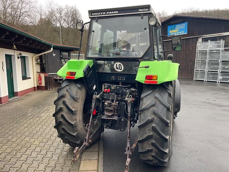 Traktor des Typs Deutz-Fahr Deutz-Fahr Deutz AgroXtra 4.57 Plus Power Schräghauber Allradschlepper 40 km/h 1.Hd, Gebrauchtmaschine in Niedernhausen OT Engenhahn (Bild 5)