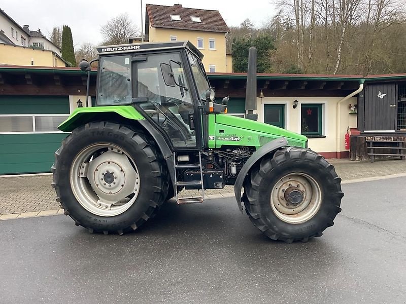 Traktor des Typs Deutz-Fahr Deutz-Fahr Deutz AgroXtra 4.57 Plus Power Schräghauber Allradschlepper 40 km/h 1.Hd, Gebrauchtmaschine in Niedernhausen OT Engenhahn (Bild 3)