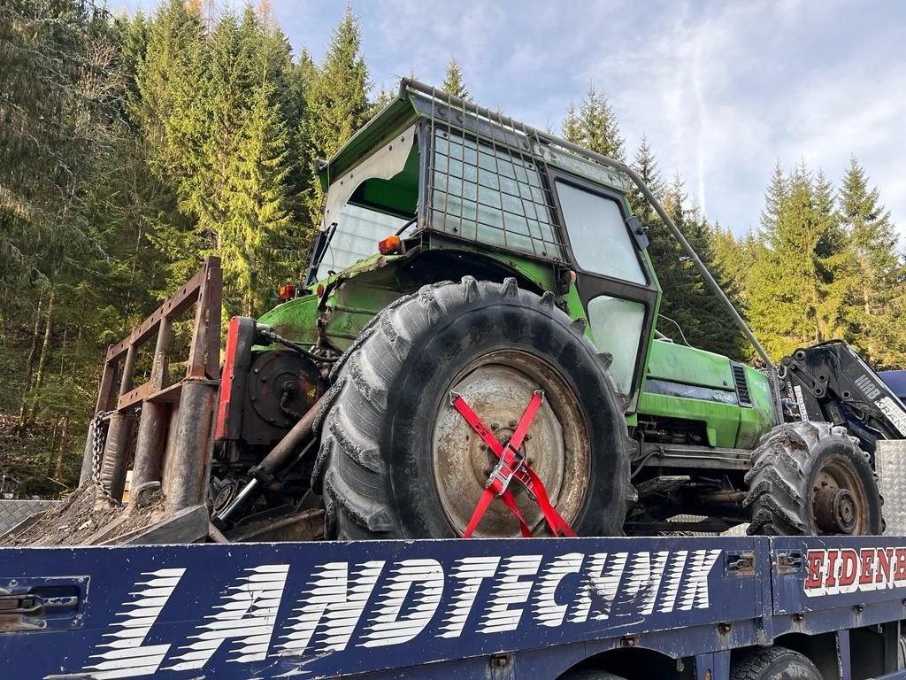 Traktor типа Deutz-Fahr DX 110, Gebrauchtmaschine в Burgkirchen (Фотография 7)