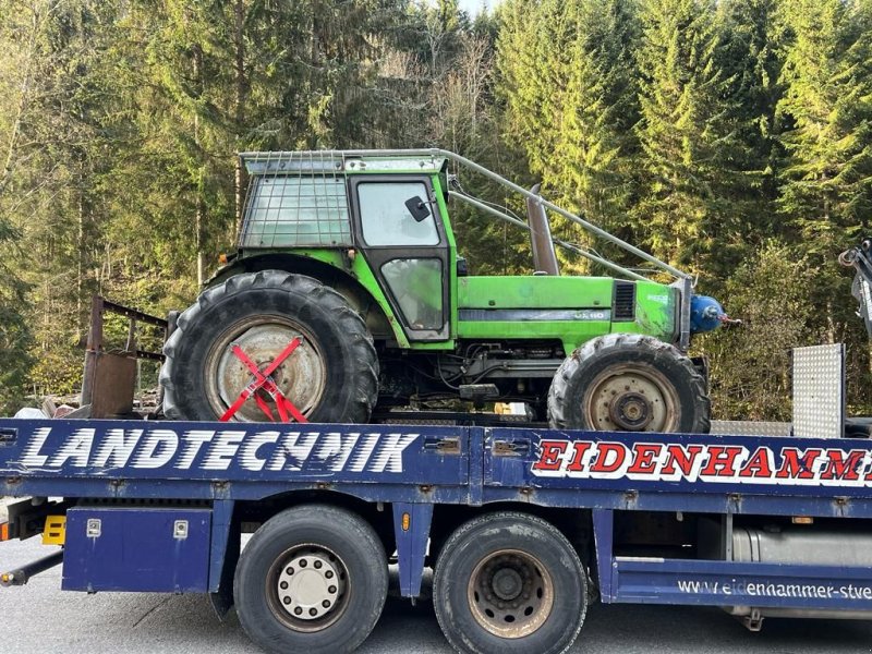 Traktor του τύπου Deutz-Fahr DX 110, Gebrauchtmaschine σε Burgkirchen (Φωτογραφία 1)
