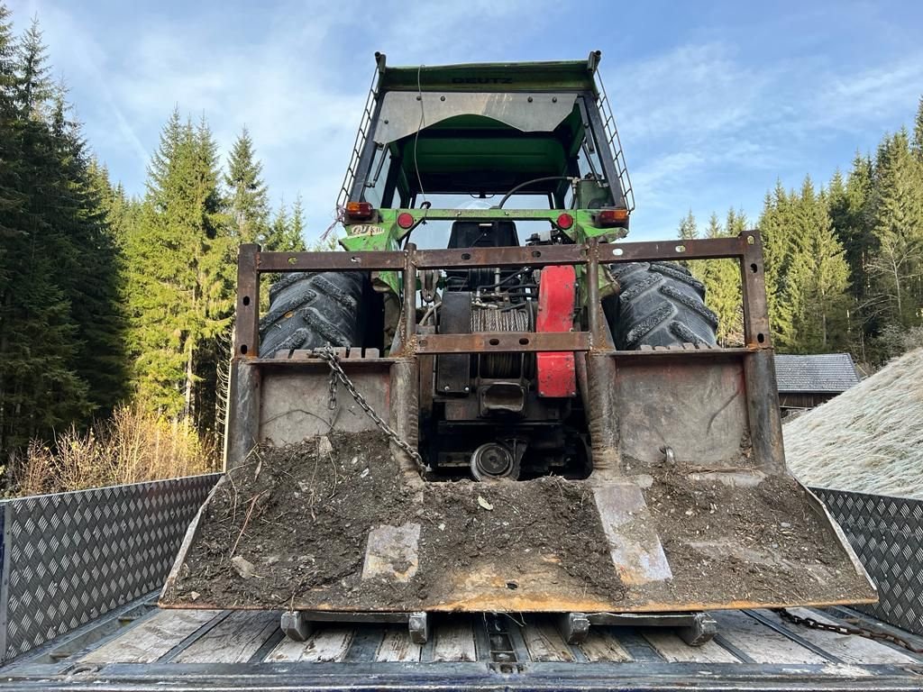 Traktor des Typs Deutz-Fahr DX 110, Gebrauchtmaschine in Burgkirchen (Bild 6)