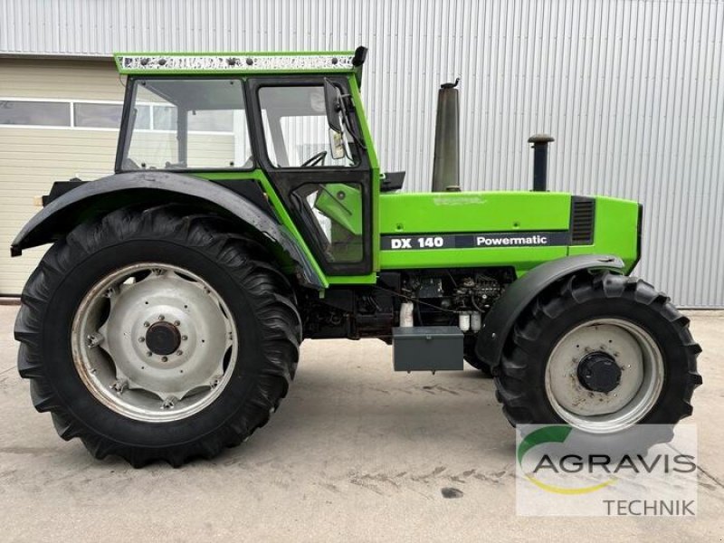 Traktor типа Deutz-Fahr DX 140 A POWERMATIC, Gebrauchtmaschine в Seelow (Фотография 7)