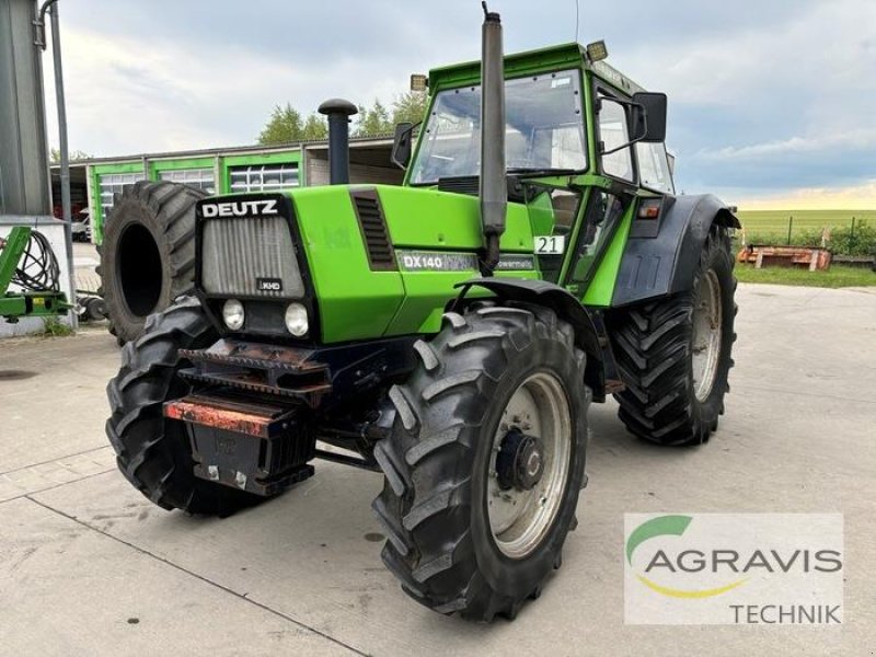 Traktor типа Deutz-Fahr DX 140 A POWERMATIC, Gebrauchtmaschine в Seelow (Фотография 1)