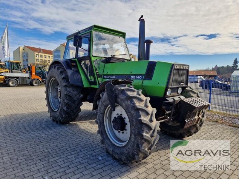 Traktor typu Deutz-Fahr DX 140 A-S, Gebrauchtmaschine w Grimma (Zdjęcie 2)