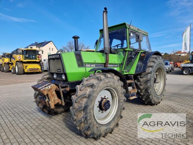 Traktor του τύπου Deutz-Fahr DX 140 A-S, Gebrauchtmaschine σε Grimma (Φωτογραφία 1)