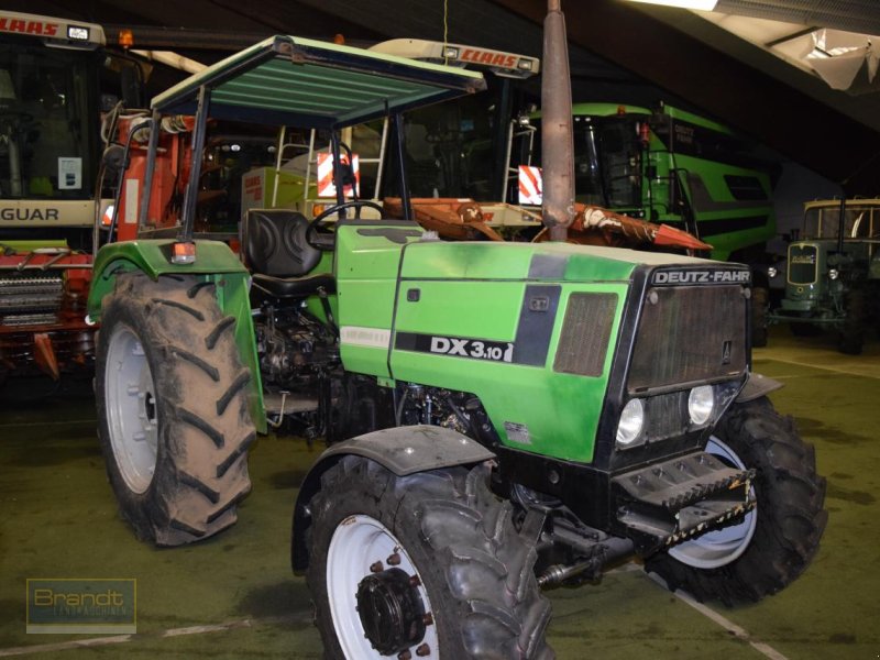 Traktor typu Deutz-Fahr DX 3.10 A, Gebrauchtmaschine w Oyten (Zdjęcie 1)