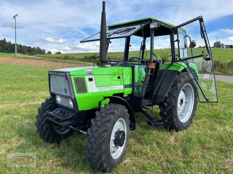 Traktor типа Deutz-Fahr DX 3.10 Allrad "niedrig", Gebrauchtmaschine в Trochtelfingen