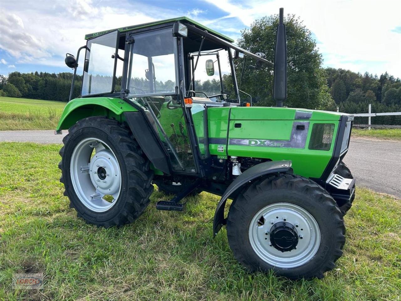 Traktor typu Deutz-Fahr DX 3.10 Allrad "niedrig", Gebrauchtmaschine w Trochtelfingen (Zdjęcie 2)