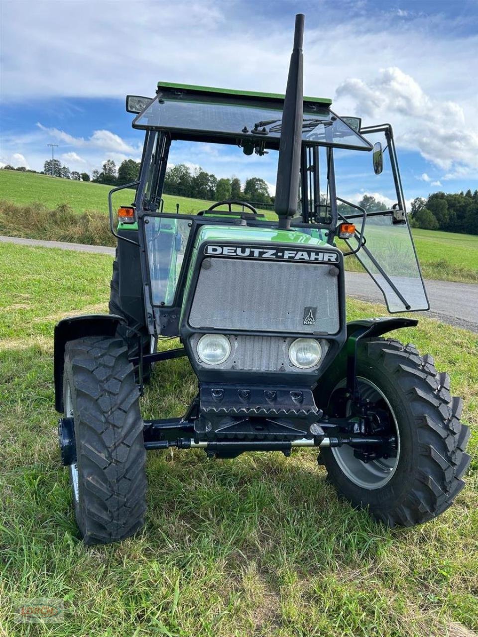 Traktor Türe ait Deutz-Fahr DX 3.10 Allrad "niedrig", Gebrauchtmaschine içinde Trochtelfingen (resim 6)