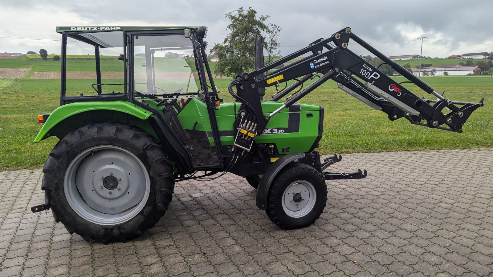 Traktor des Typs Deutz-Fahr DX 3.10 VarioCab, Gebrauchtmaschine in Kirchdorf (Bild 1)